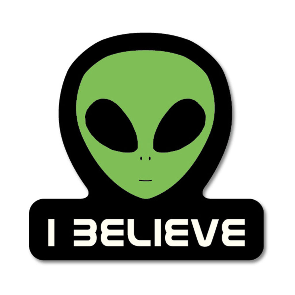 I Believe Sticker