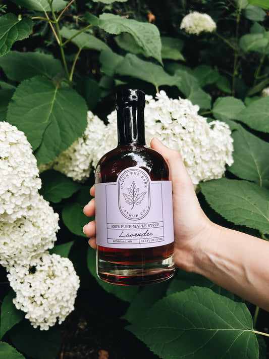 Lavender Maple Syrup