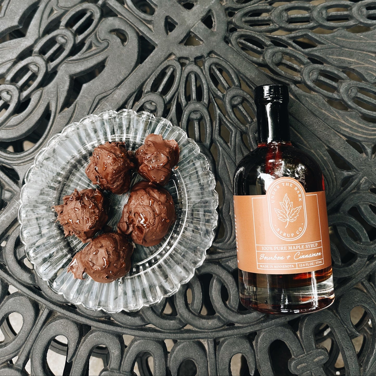 Bourbon + Cinnamon Maple Syrup