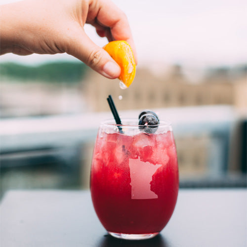 Minnesota Wine Glass