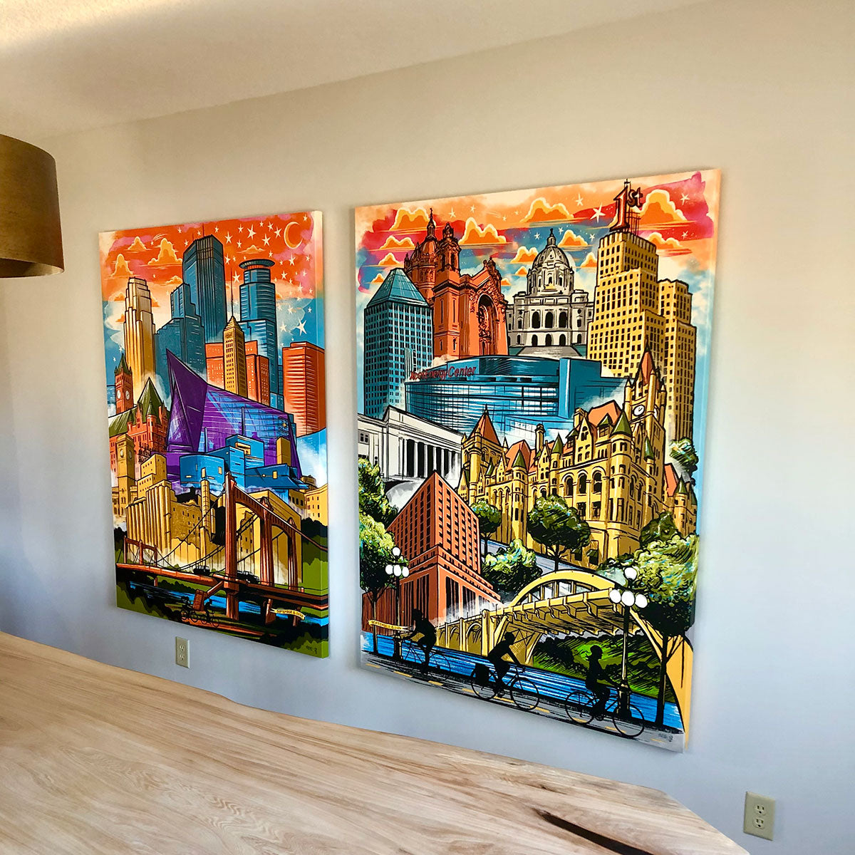 Downtown Minneapolis Skyline