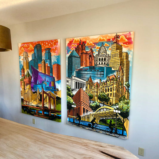 Downtown St. Paul Skyline