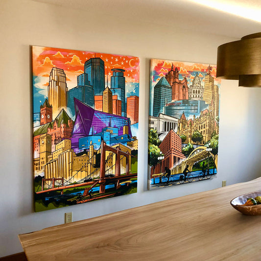 Downtown Minneapolis Skyline