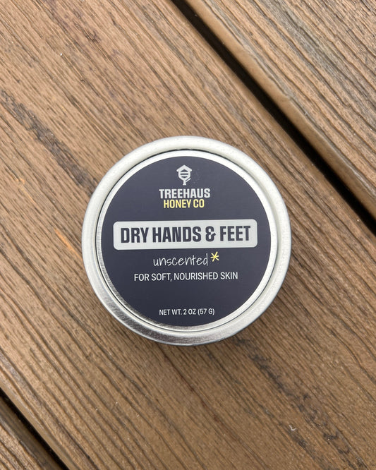 Dry Hands & Feet Skin Balm