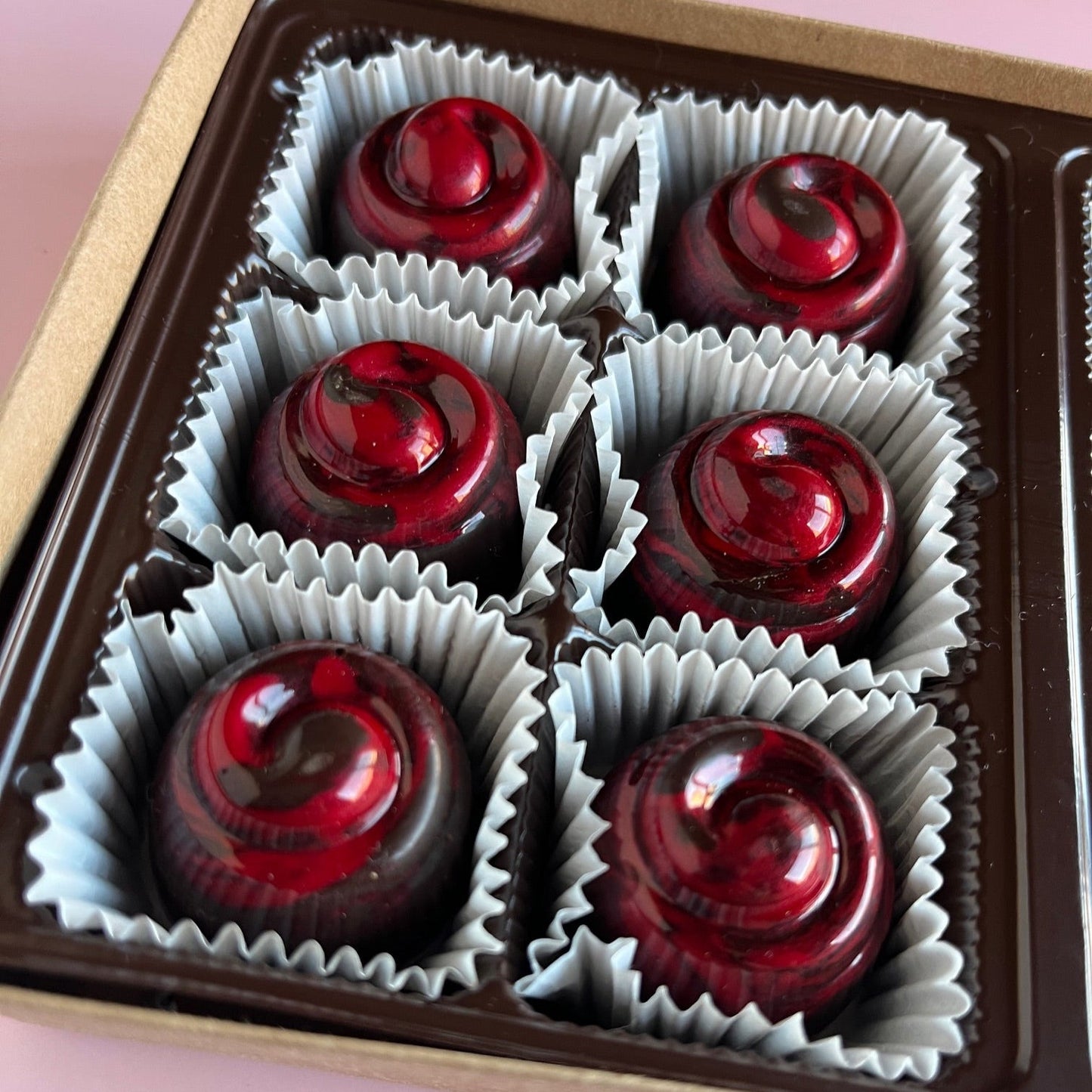 Chocolate Covered Cherry Cordials
