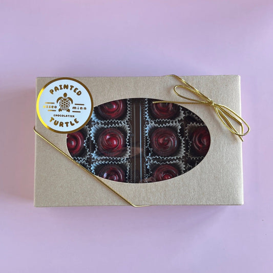 Chocolate Covered Cherry Cordials