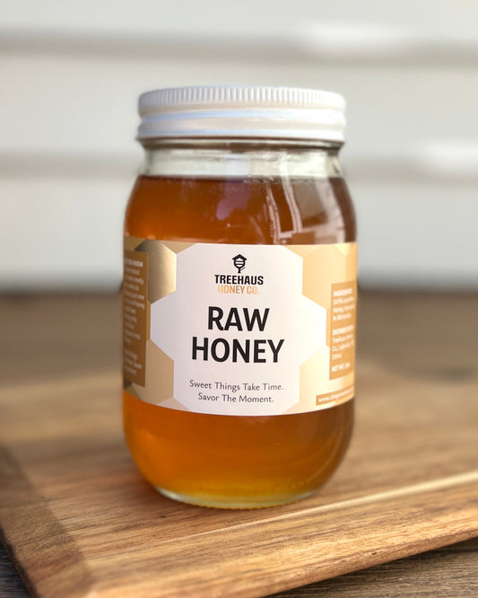 Local Raw Honey - 16oz