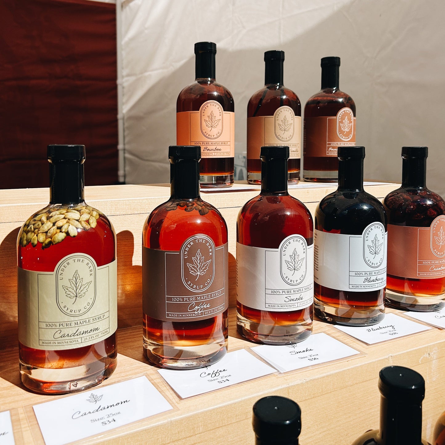 Cardamom Maple Syrup