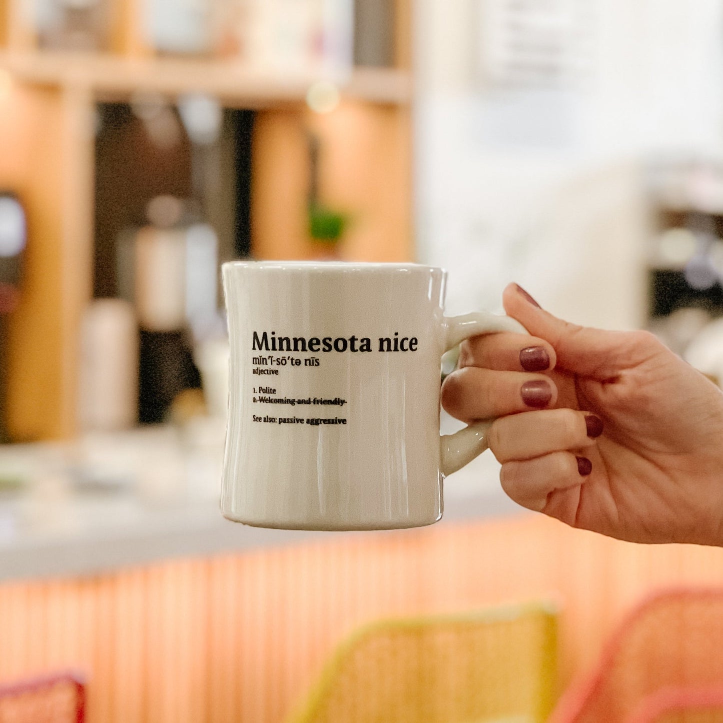 Minnesota Nice Diner Mug