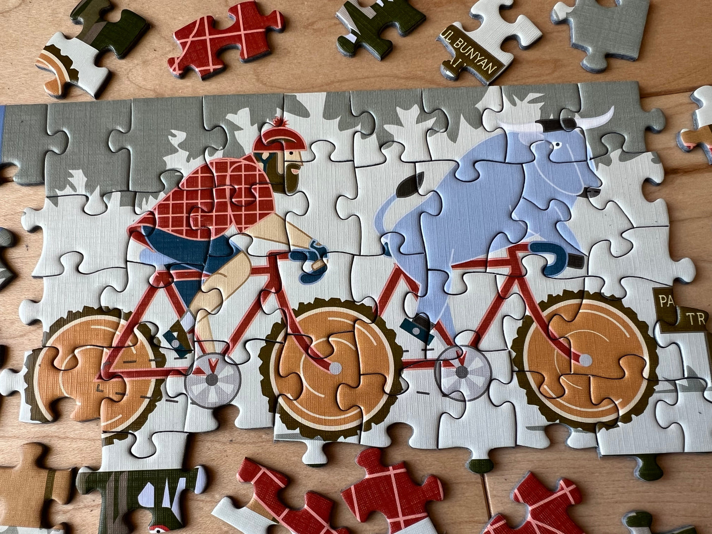 Adventures of Paul and Babe