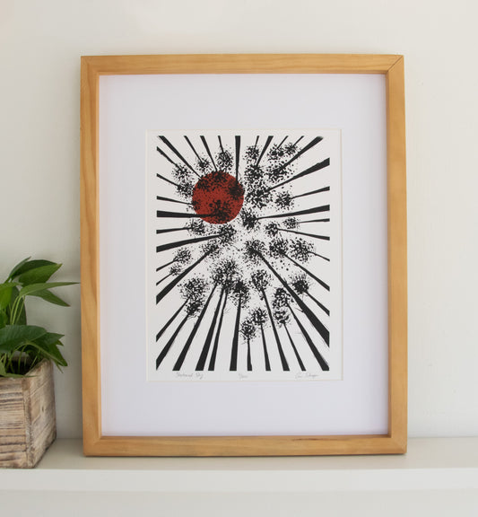 I See You Too | 11x14 Silk Screen Print