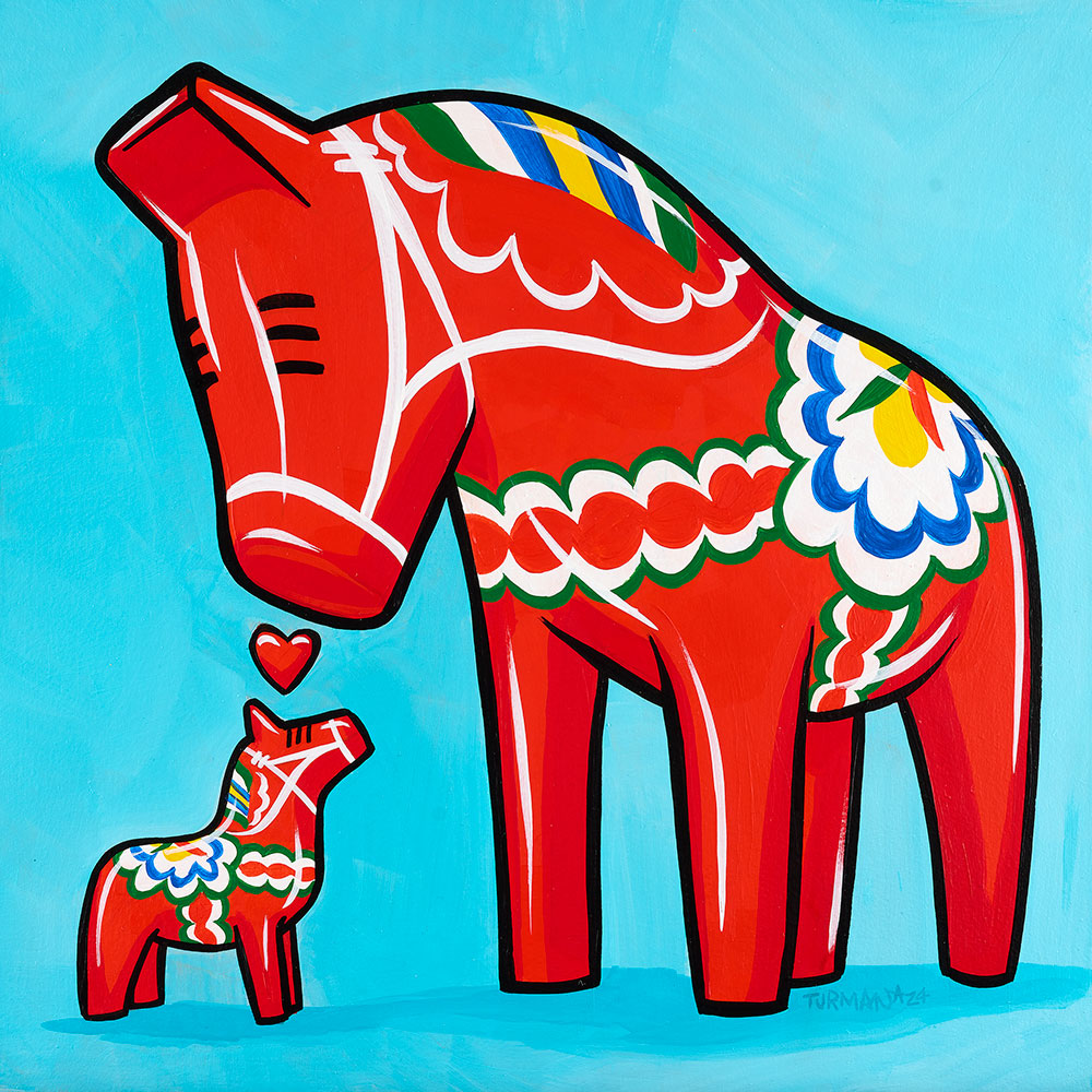 Jumbo - Dala Horses – Small Box Market
