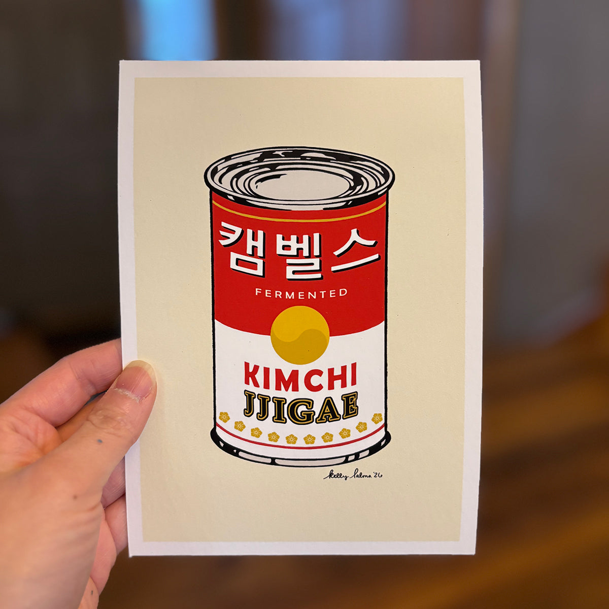 Kimchi Jjigae Fine Art Print