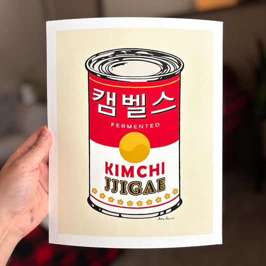 Kimchi Jjigae Fine Art Print