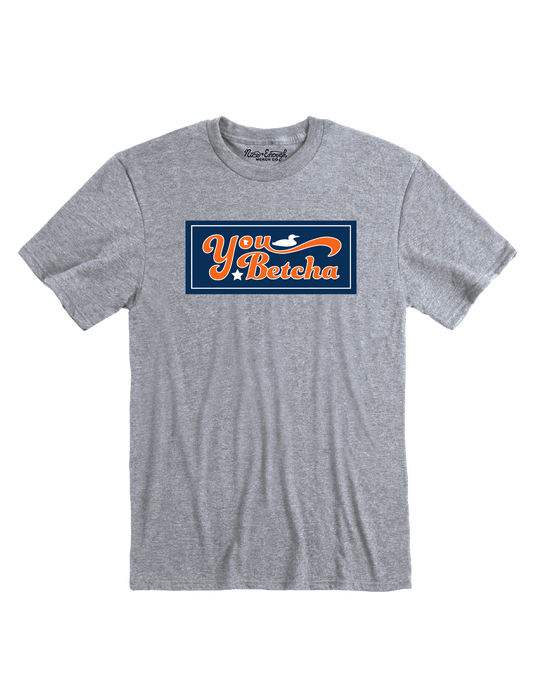 MN You Betcha T-shirt - Nice Enough Merch Co