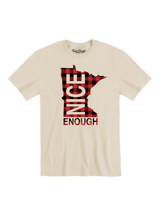 MN Nice Enough T-shirt - Nice Enough Merch Co