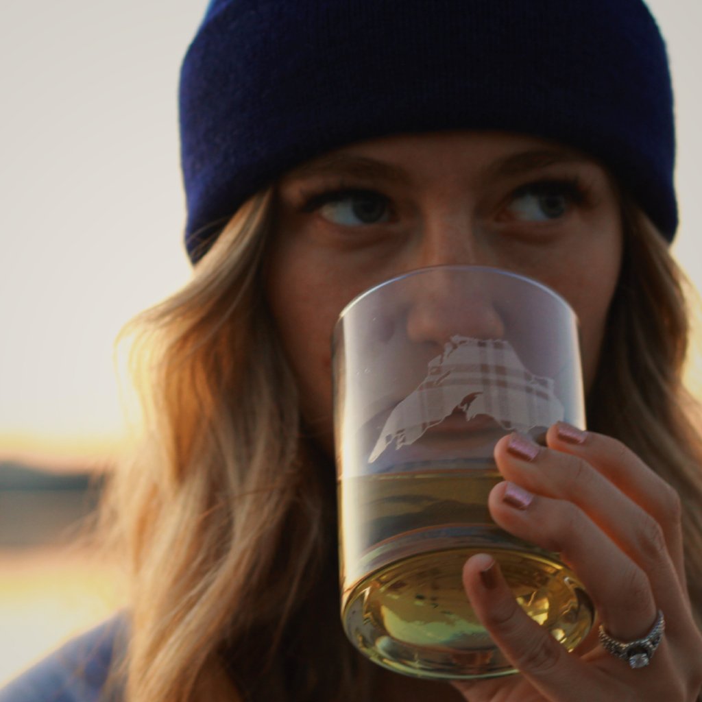 Lake Superior Cocktail Glass
