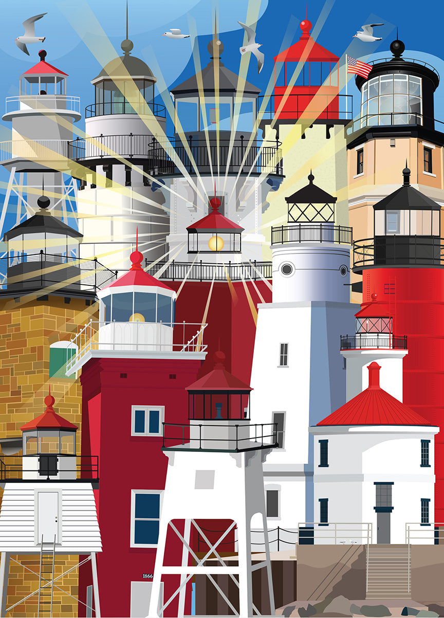 Lighthouses of the Western Great Lakes