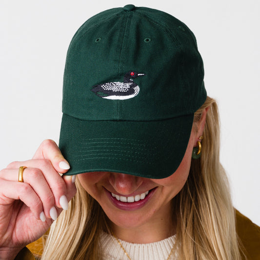 Loon Baseball Hat