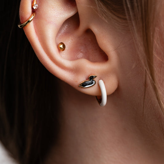 Loon Studs