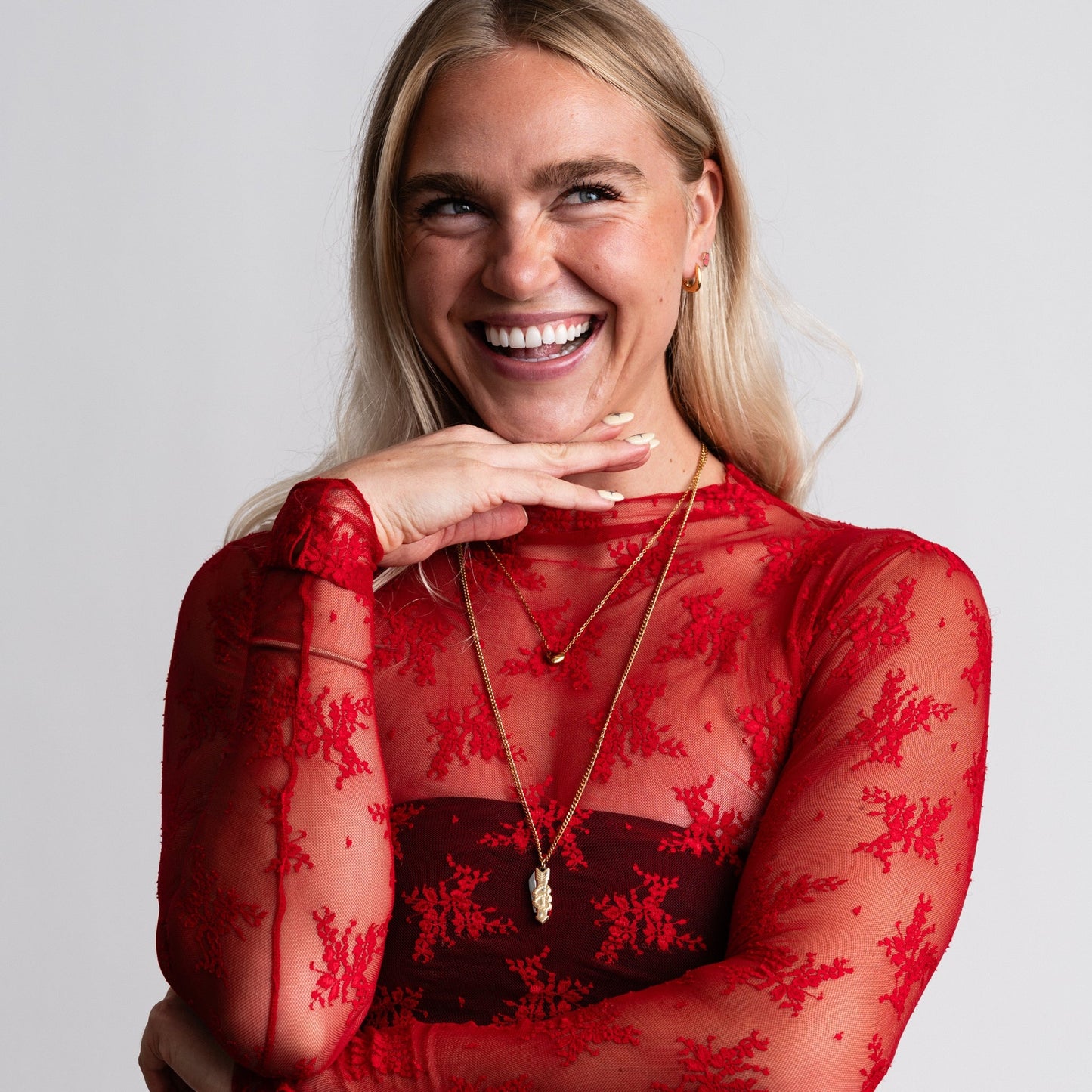 Love You To Pieces Necklace