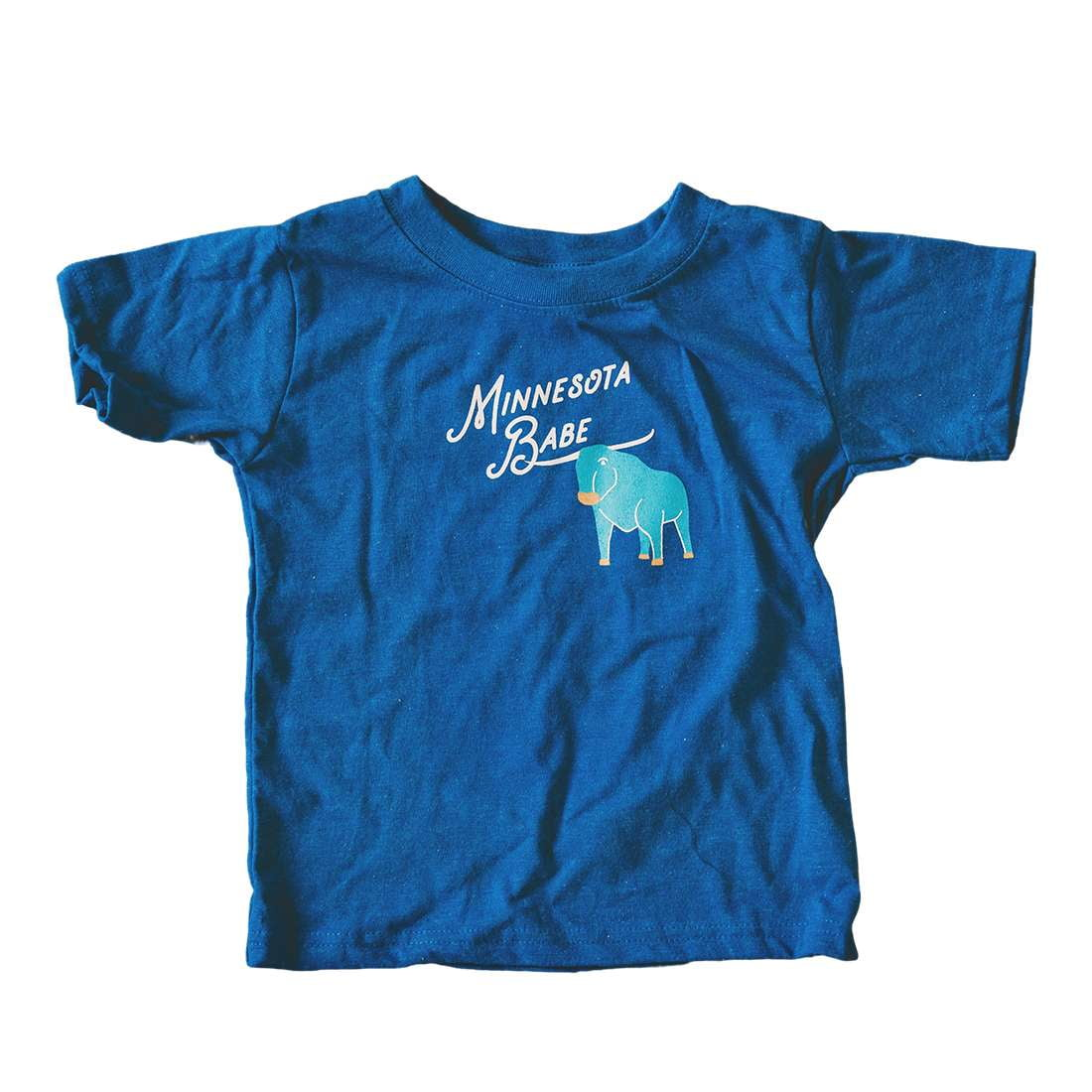 Minnesota Babe Kid's Tee