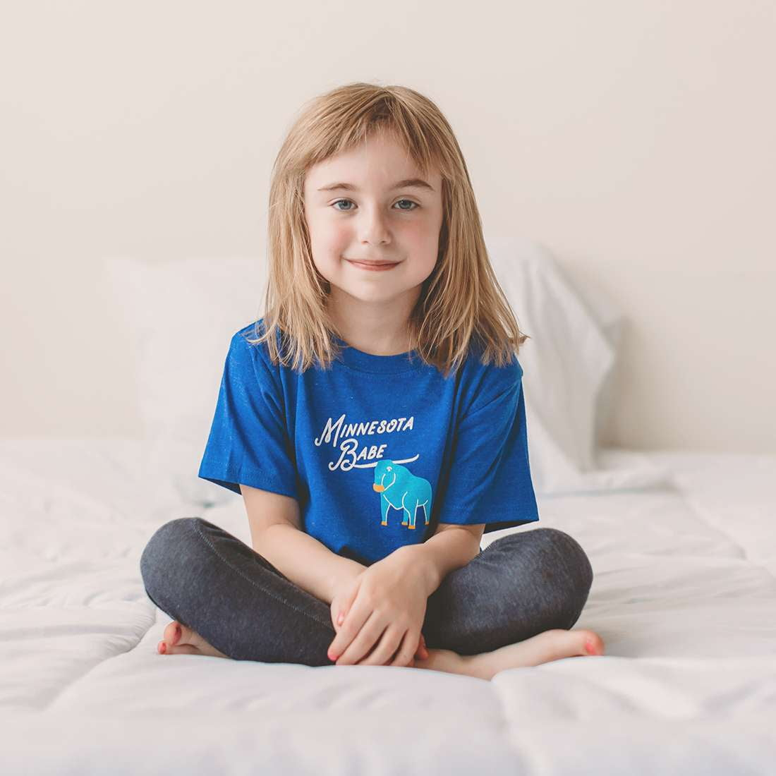 Minnesota Babe Kid's Tee