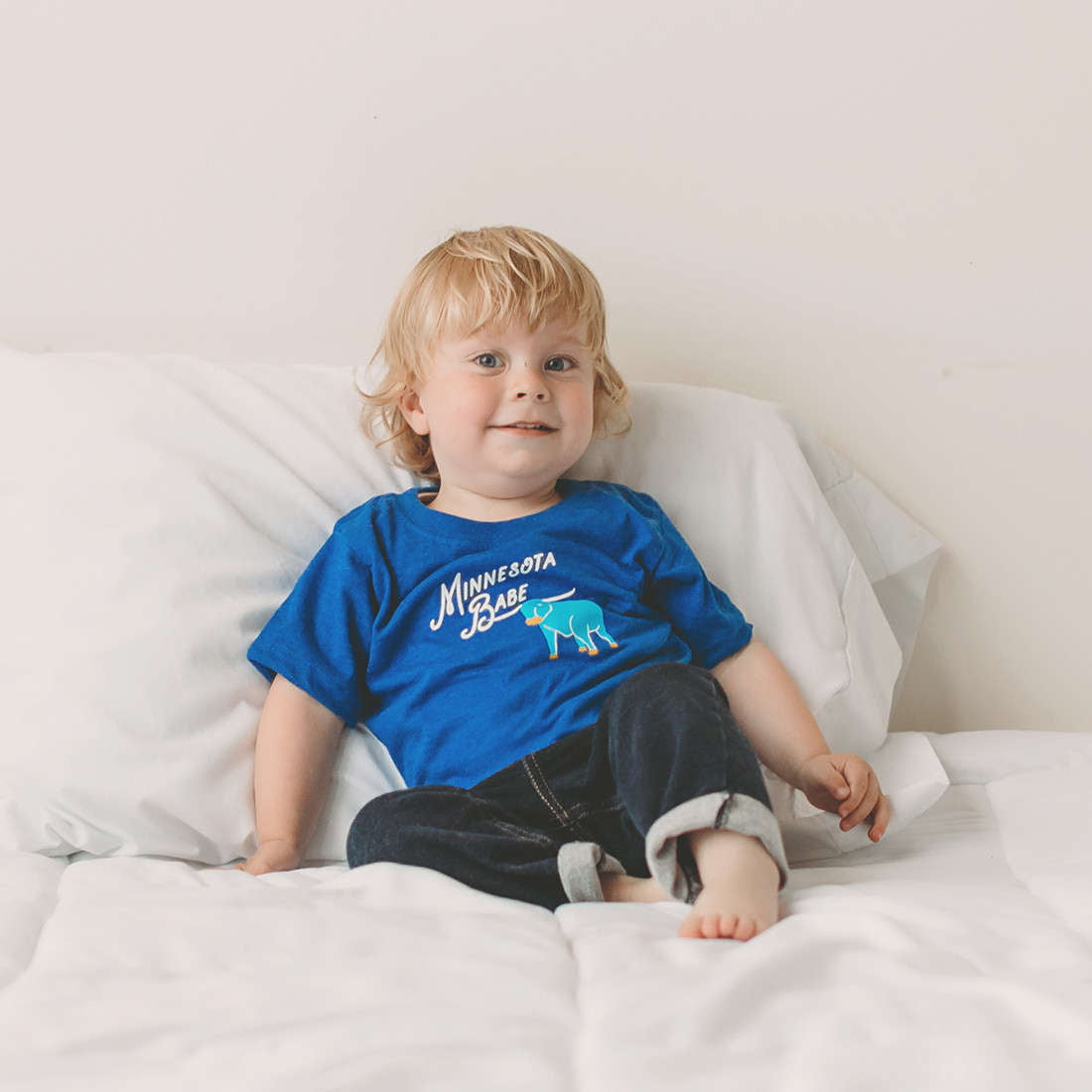 Minnesota Babe Kid's Tee