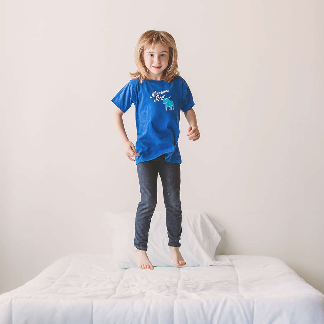 Minnesota Babe Kid's Tee