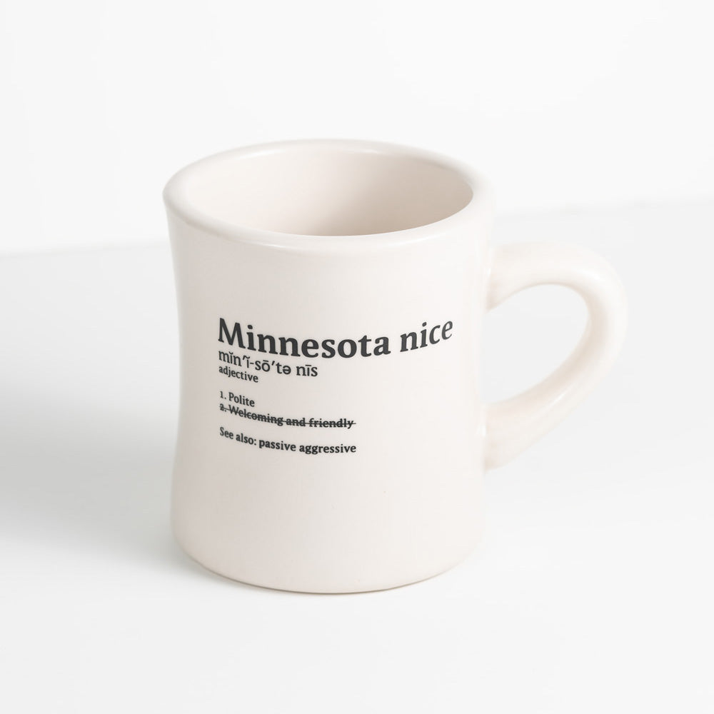 Minnesota Nice Diner Mug