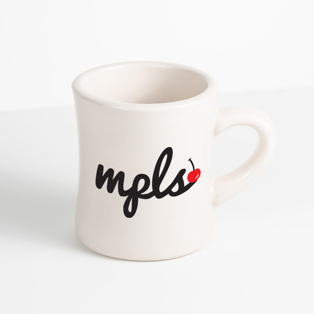 MPLS With a Cherry On Top- Diner Mug