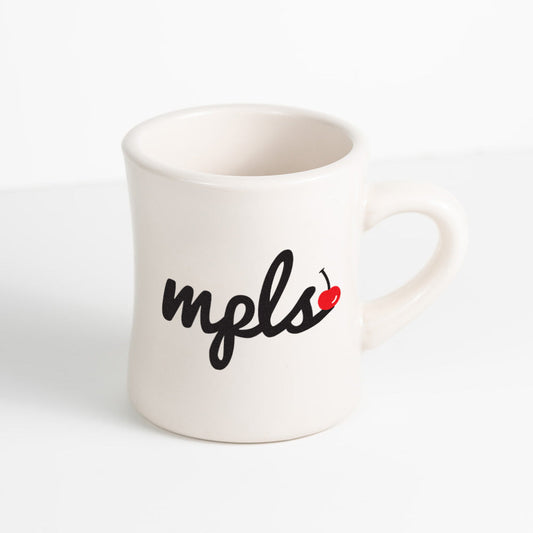 MPLS With a Cherry On Top- Diner Mug