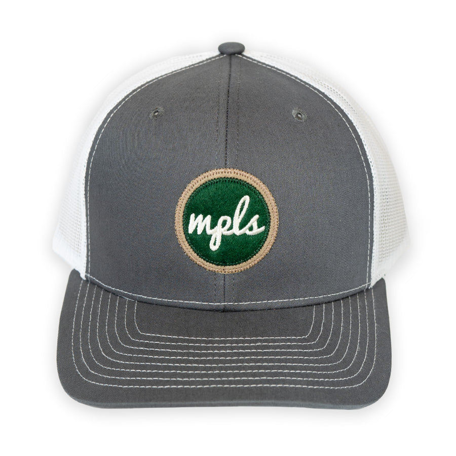 MPLS Script Snapback Hat