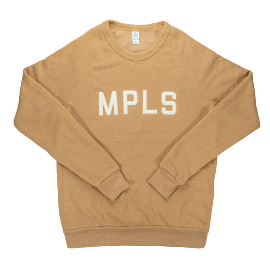 MPLS Sweatshirt - Camel