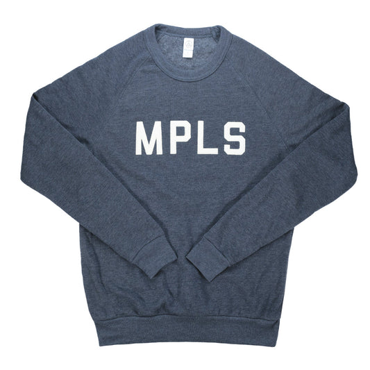 MPLS Sweatshirt - Heather Navy