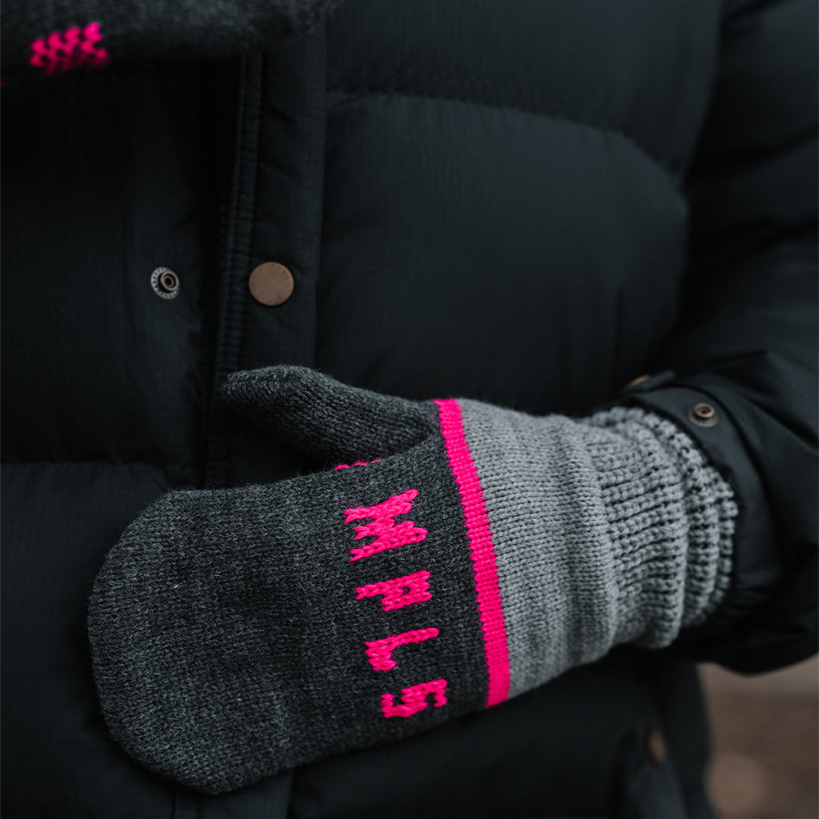 MPLS Knit Mittens