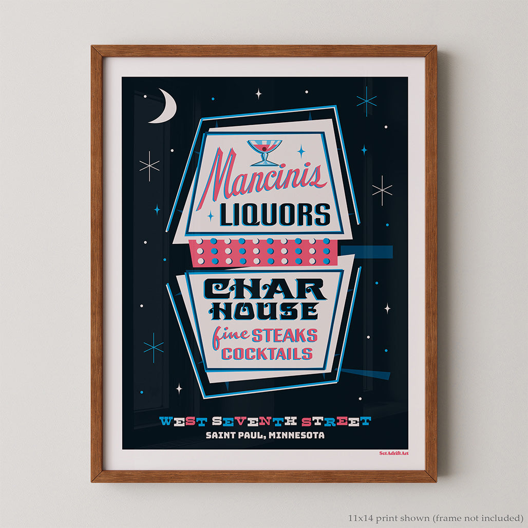 Mancini's Char House