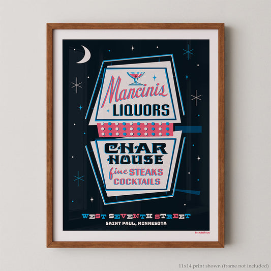 Mancini's Char House