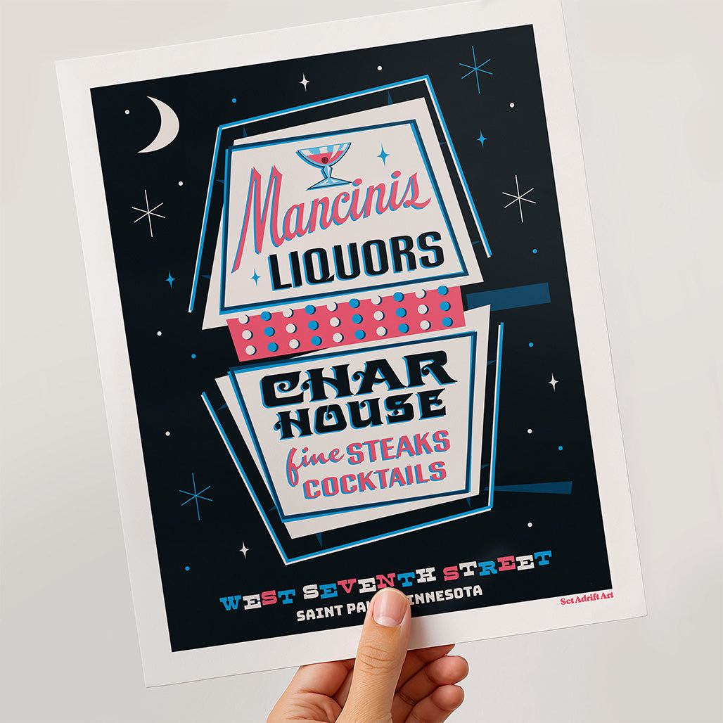 Mancini's Char House