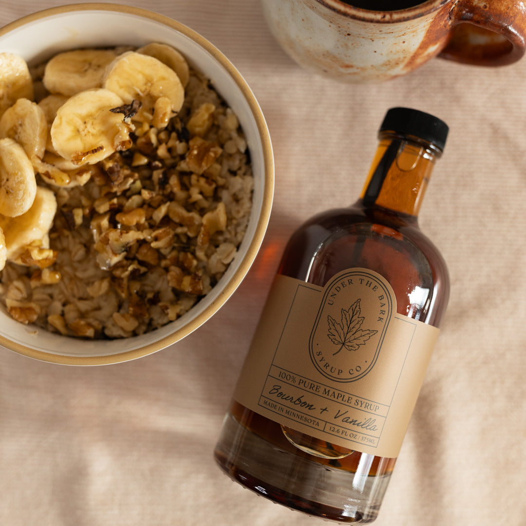 Bourbon + Vanilla Maple Syrup