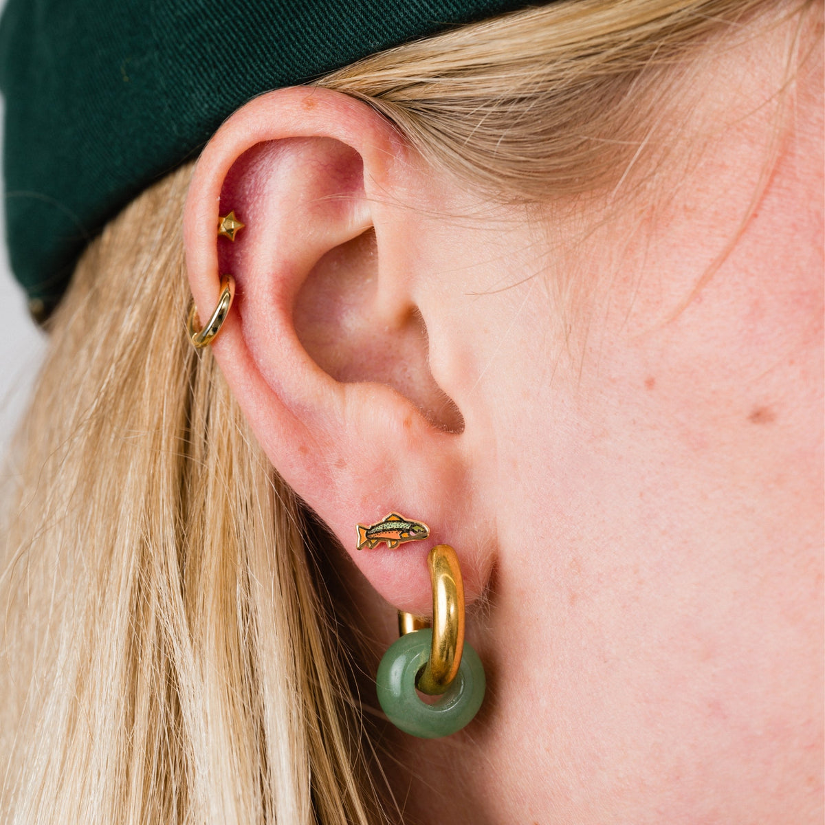 Margot Huggie Hoops
