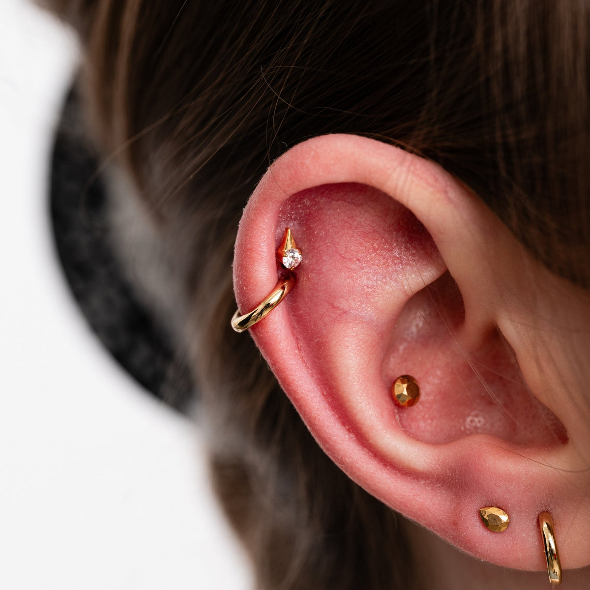Margot Huggie Hoops