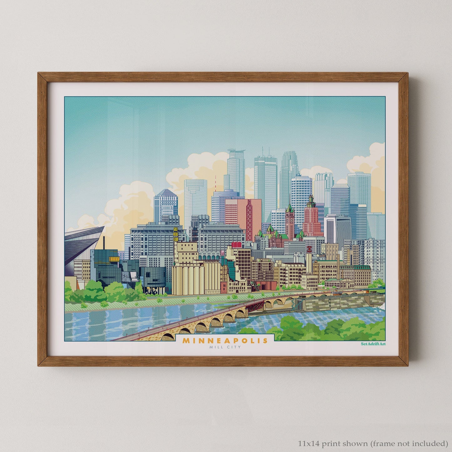 Minneapolis Skyline