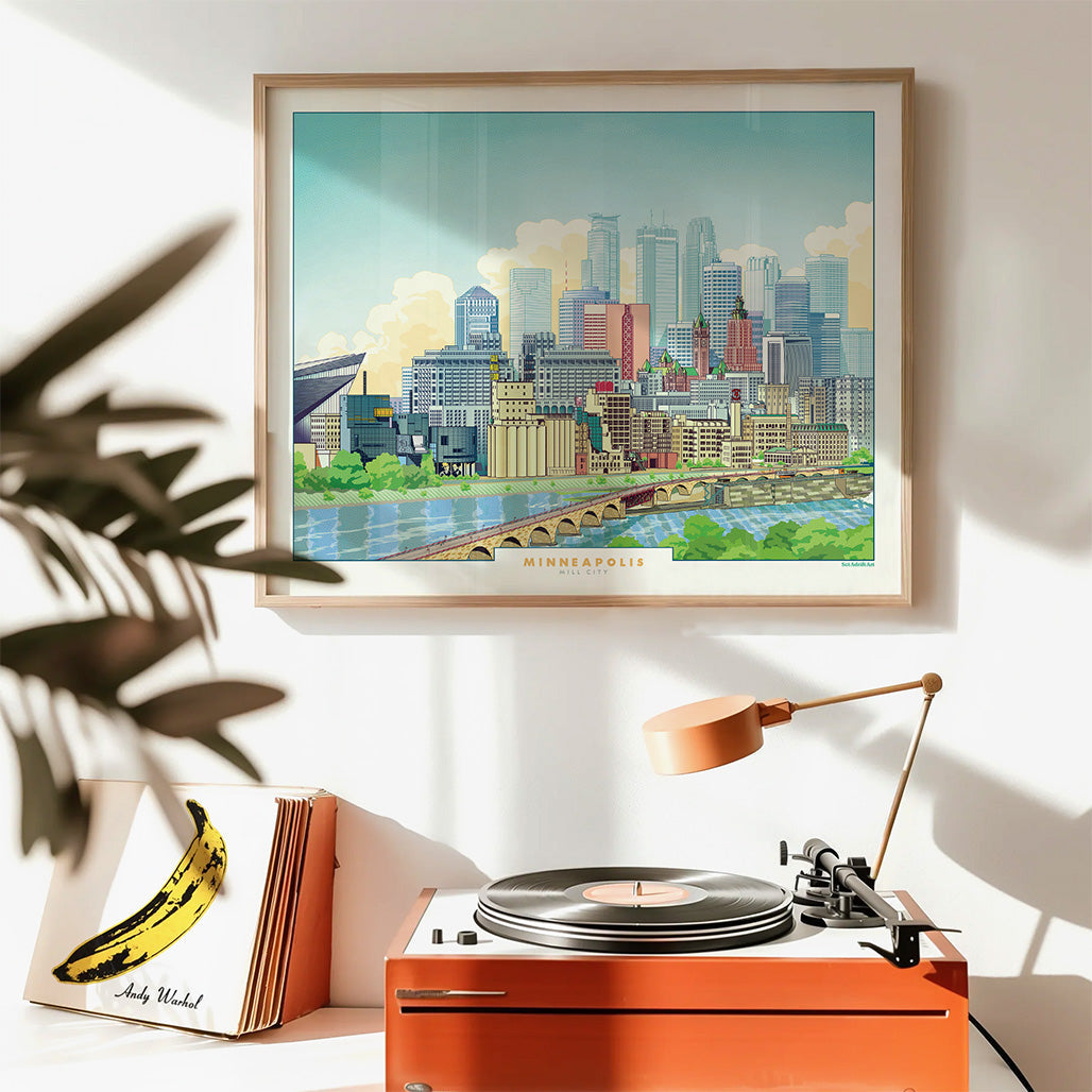 Minneapolis Skyline
