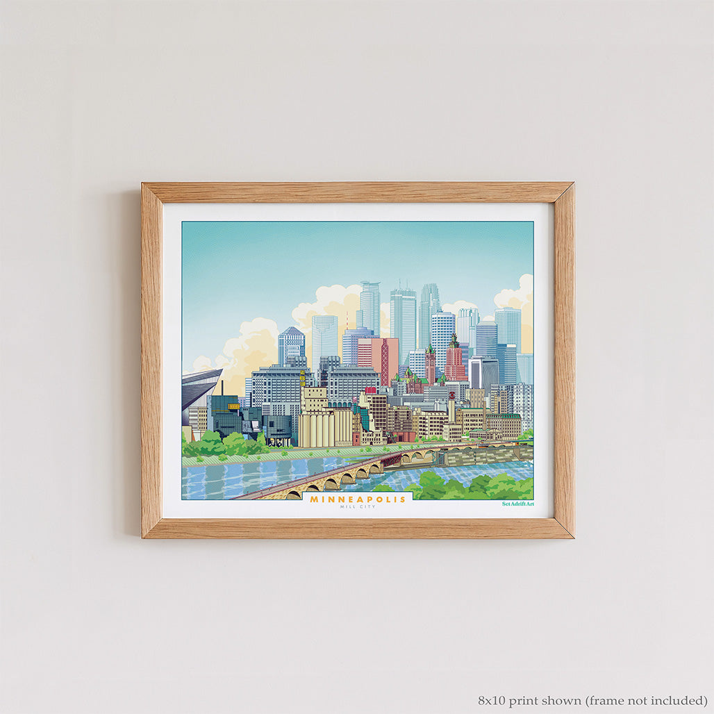 Minneapolis Skyline
