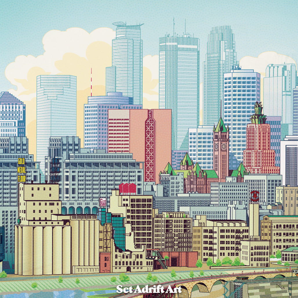 Minneapolis Skyline