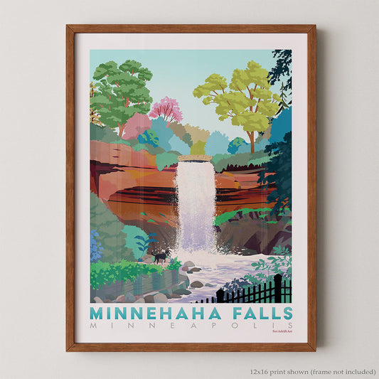 Minnehaha Falls