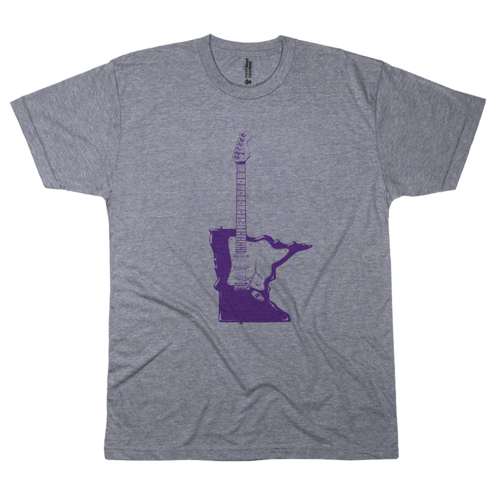 Land of 10,000 Strings Shirt | Minnesota Guitar