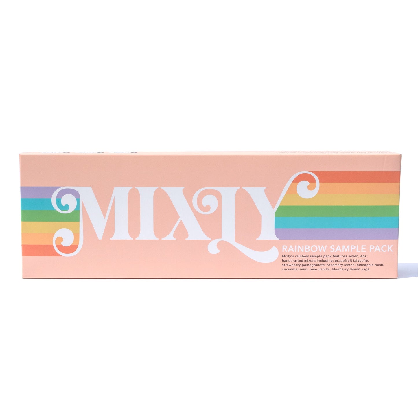 Rainbow Mixer Set and Cocktail Gift Kit
