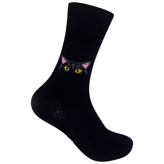 Tinker Black Cat Socks | Nice Enough Merch Co